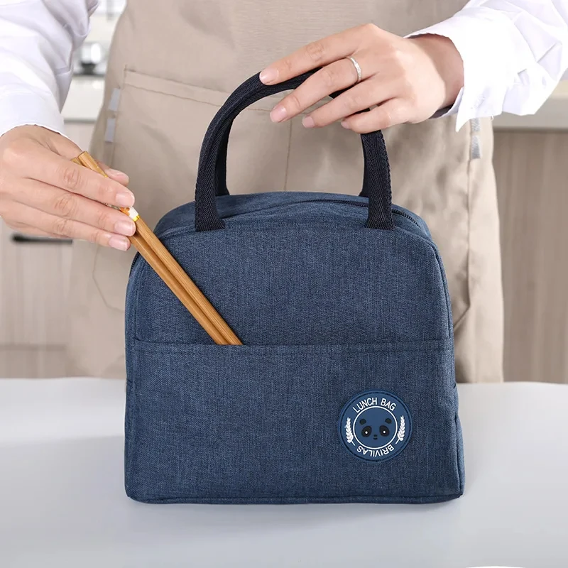 Borse termiche fresche borsa termica per il pranzo per le donne borsa termica impermeabile per bambini borsa per il pranzo portatile borsa per il