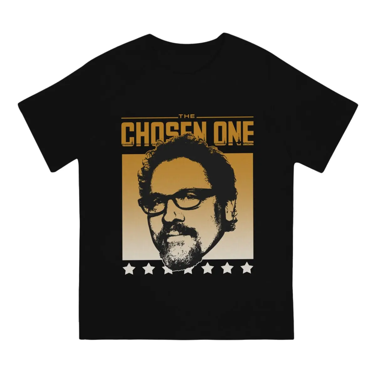 Vintage Series TV T-Shirts for Men Crew Neck T Shirt The Chosen One Short Sleeve Tee Shirt Printed Clothing