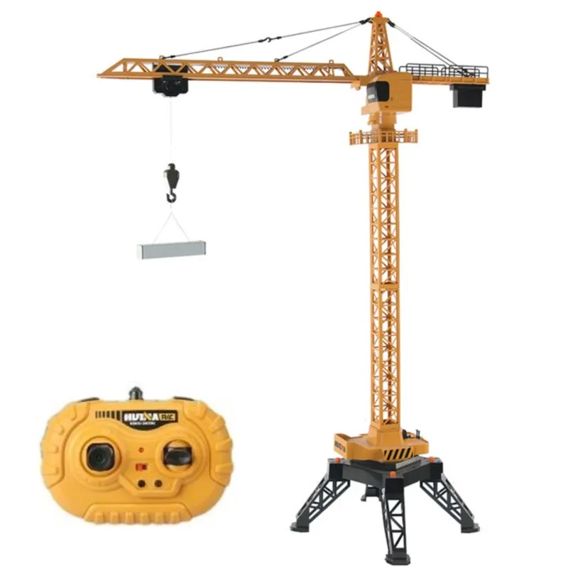 

HUINA RC подъемный башенный кран масштаб 1/14 12CH 1585 2,4 ГГц RTR грузовик с дистанционным управлением в разобранном виде модель уличные радиоуправляемые игрушки подарок DIY