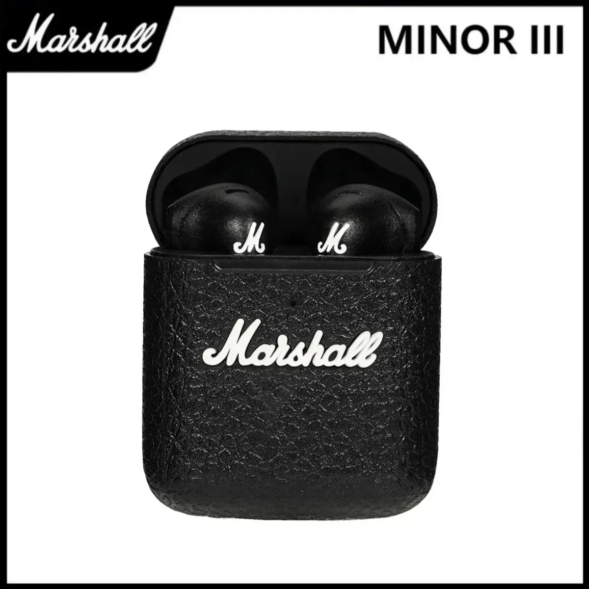 MARSHALL MINOR III True Wireless Bluetooth Headset in Ear Noise Reduct Earbuds HiFi Subwoofer Sports Music Game Headphones