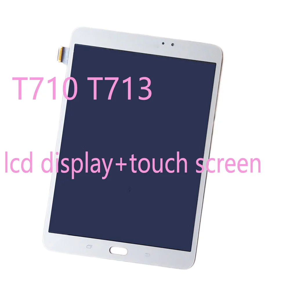 8.0 인치 삼성 갤럭시 탭 S2 SM-T710 T713 T715 T719 LCD 디스플레이 터치 스크린 디지타이저 패널 어셈블리 수리 교체