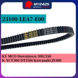 High KEVLAR quality drive belt 23100-LEA7-E00 OEM part for KYMCO DOWNTOWN 300/350 K-XCT 300 i Downtown DT 250i Kawasaki J300