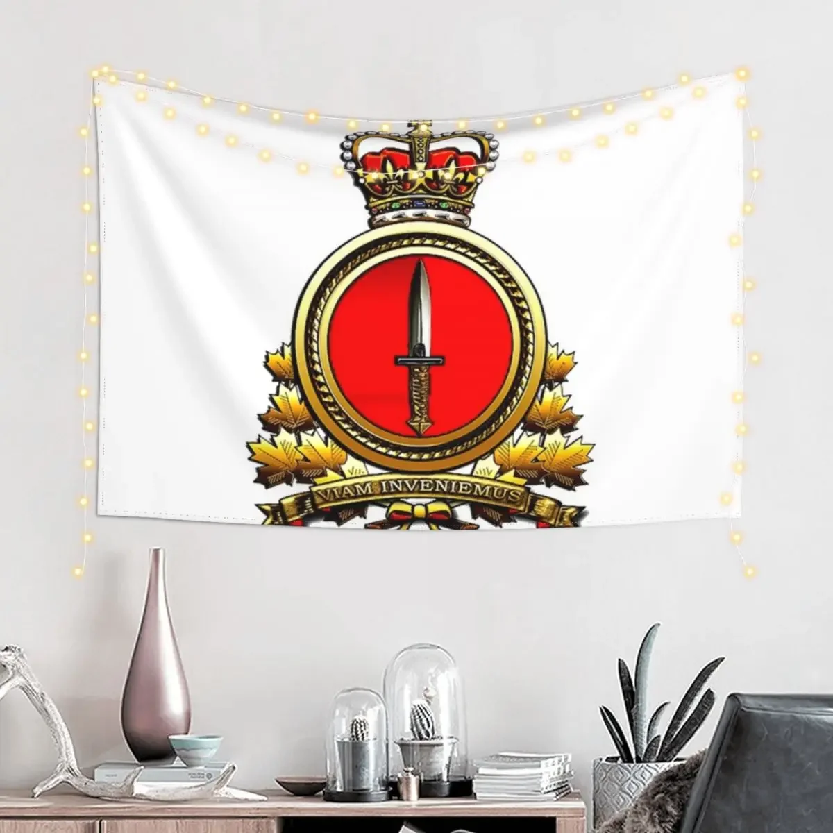 Special Operations Forces (Canadian) Command Badge Tapestry Bedrooms Decor Home Decoration Accessories Hanging Wall Tapestry