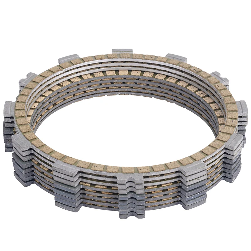 8pcs 2021 for Harley Pan America 1250 RA1250 Sportster S RH1250 Motorcycles Clutch Friction Plate Kit Motor Body Systems