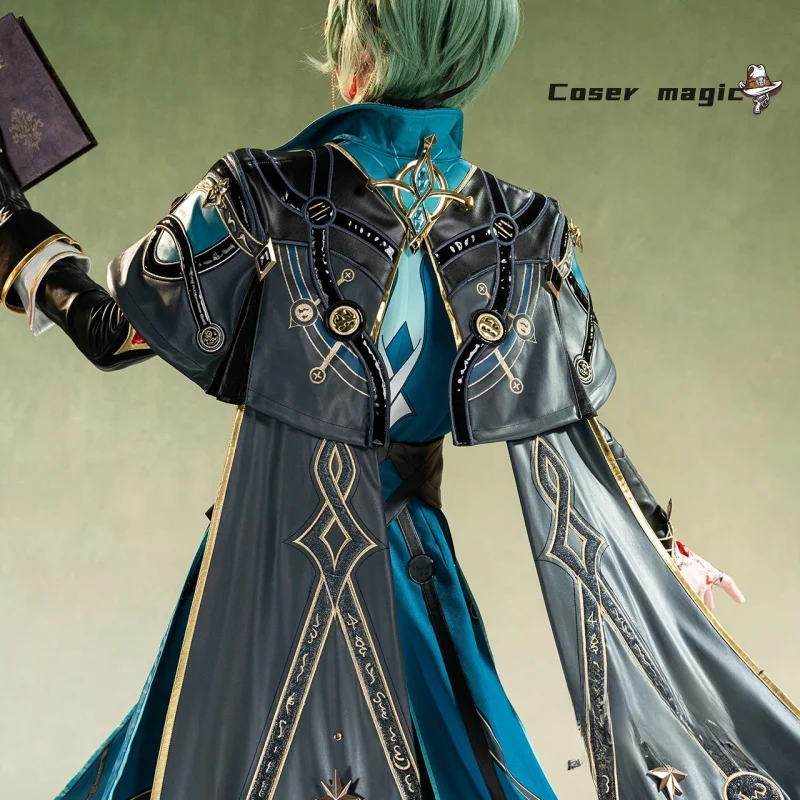 Honkai: Kostum Cosplay Anaxa Rel Bintang Seragam Anaxagoras Pakaian Pakaian Peran Bermain Natal Pesta Karnaval Halloween