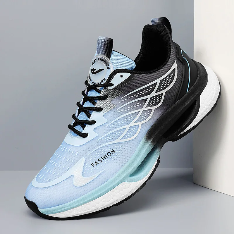 Couple Sports Shoes Men\'s Lace Up Breathable White Classic Running Outdoor Lightweight Comfortable Flat Shoes Basketball Shoes