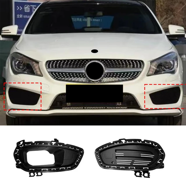 Front bumper fog light frame For Mercedes Benz CLA-Class W117 OEM 