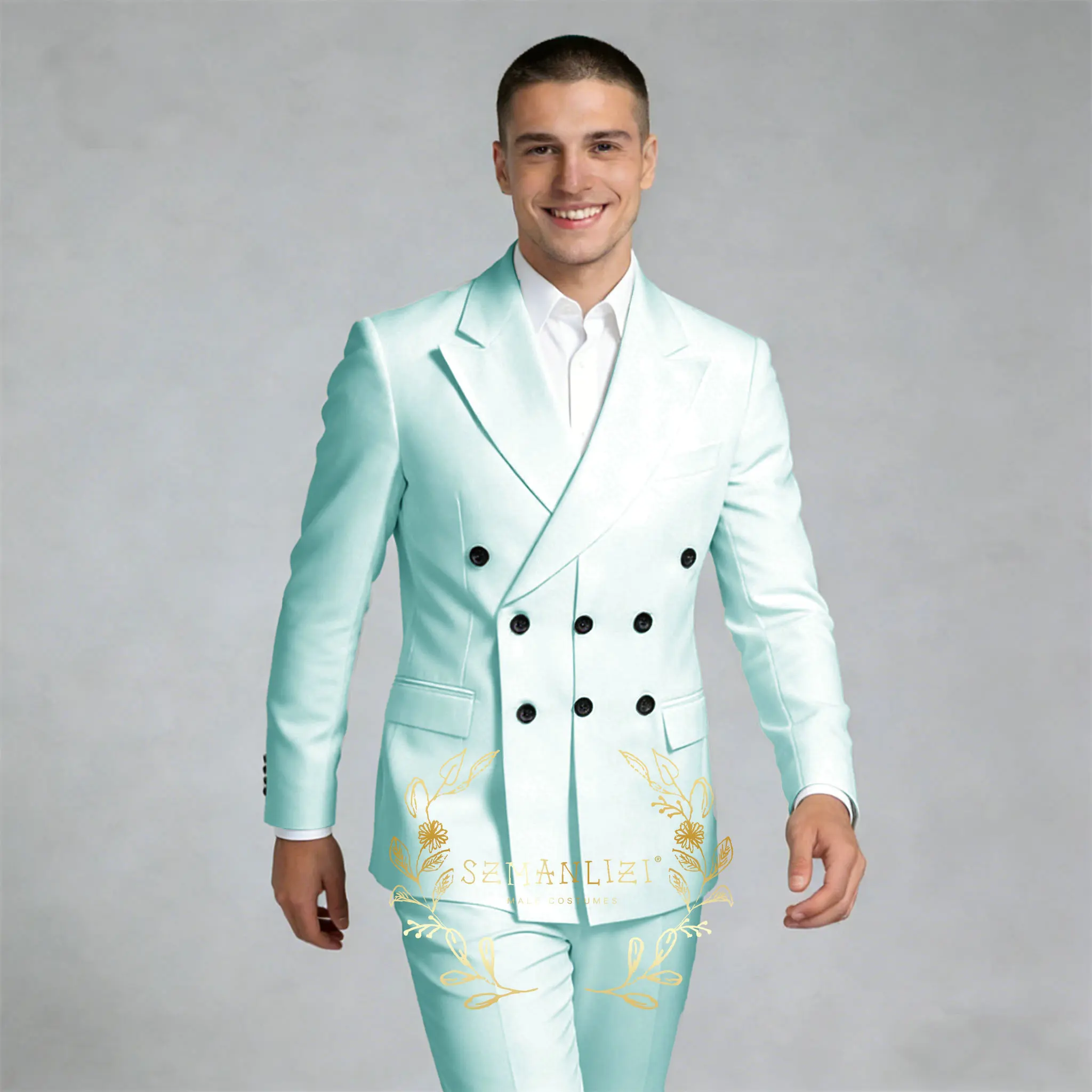 mint green