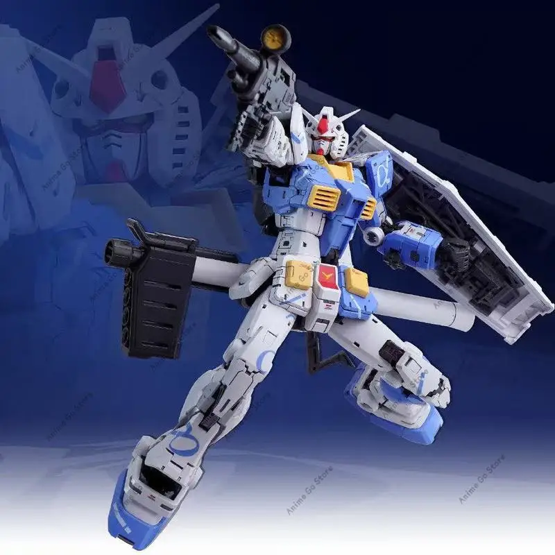 

NEW Changlong 5501 RG Rx-78-2 2.0 Action Figures 1/144 Scale Assembly Model Kit Ko Model Decoration Birthday Gift