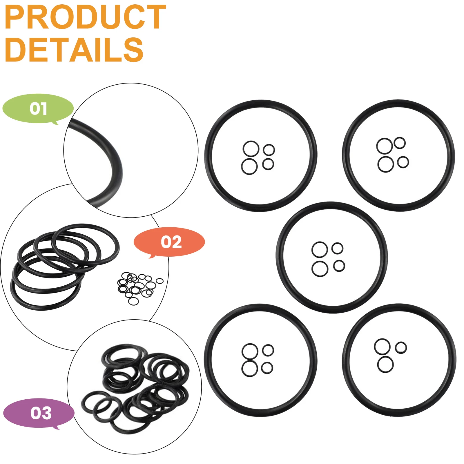 Cornelius Keg O Rings Replacement Sets Corny Keg Seal Cornelius Set Silicone Rubber O Rings Wine Making For Soda-Beer