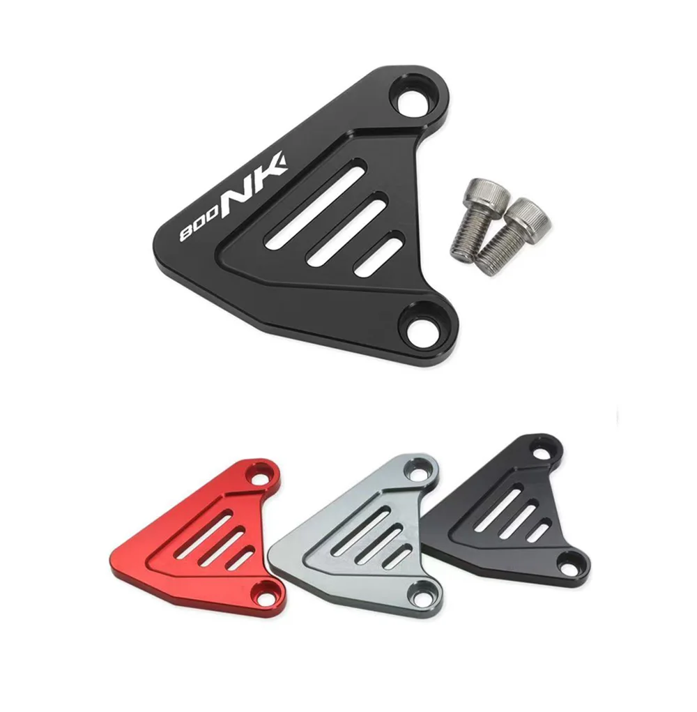 

Motorcycle CNC Aluminum Alloy Rear Fender Mudguard Blocking Side Padding Blocking Plate Cover For CFMOTO 800NK 2023