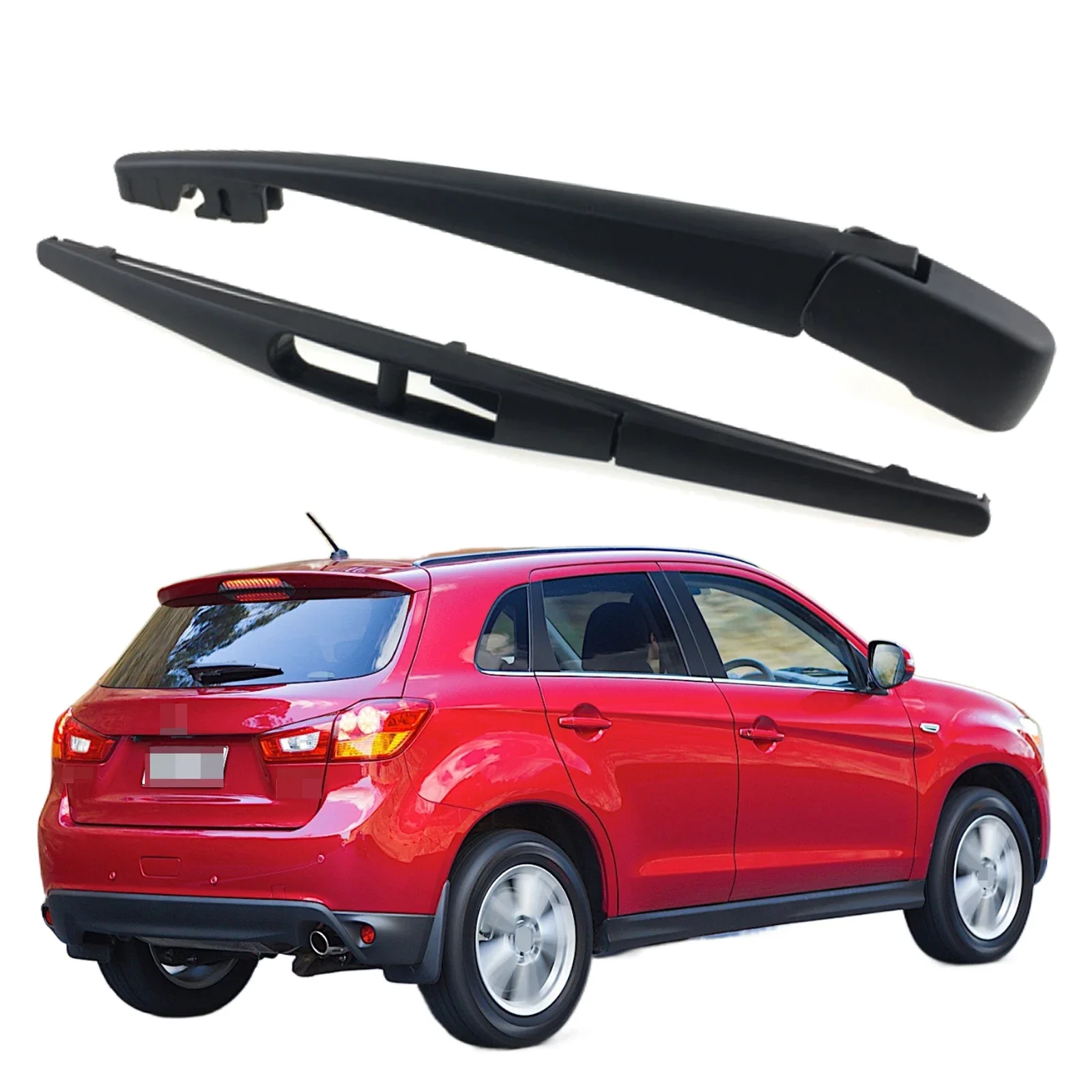 

Rear Windshield Windscreen Washer Wiper Arm Blade Set For Mitsubishi ASX Outlander Sport RVR 2010-2017 Car Accessories