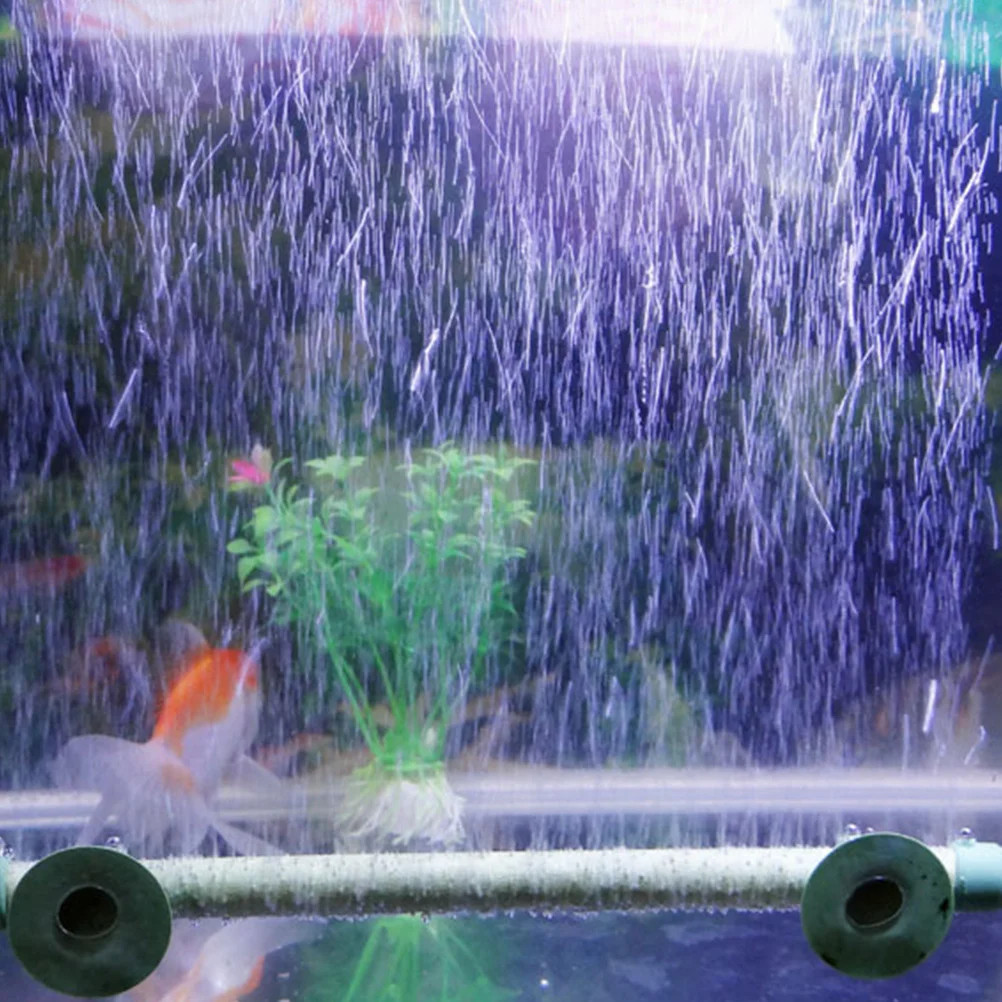 

2 set Aquarium Air Stone Bar Diffuser For Oxygen Hose Fish Tank Accessories Even Bubble Dispersal Practical Design