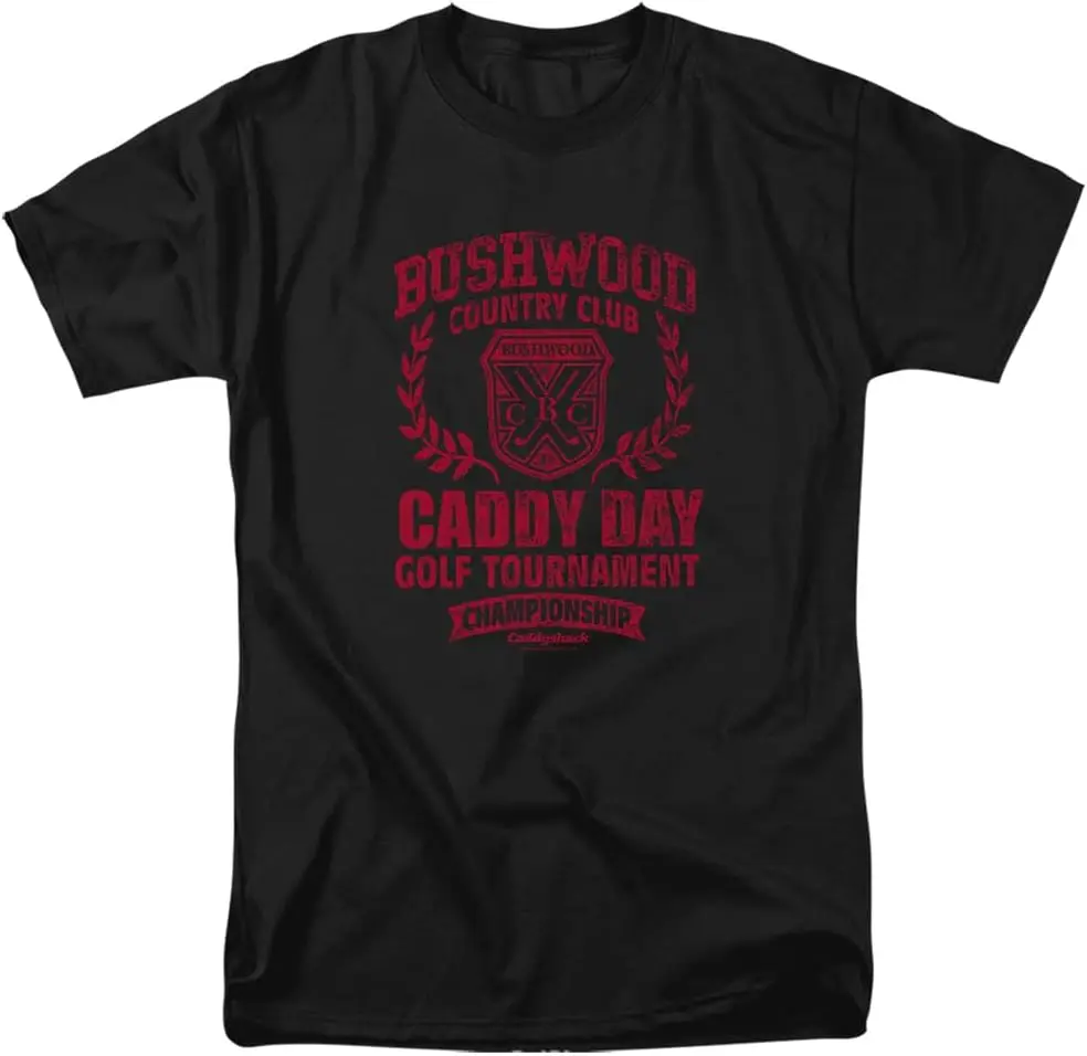 Popfunk Classic Caddyshack Caddy Day Unisex Adult T Shirt