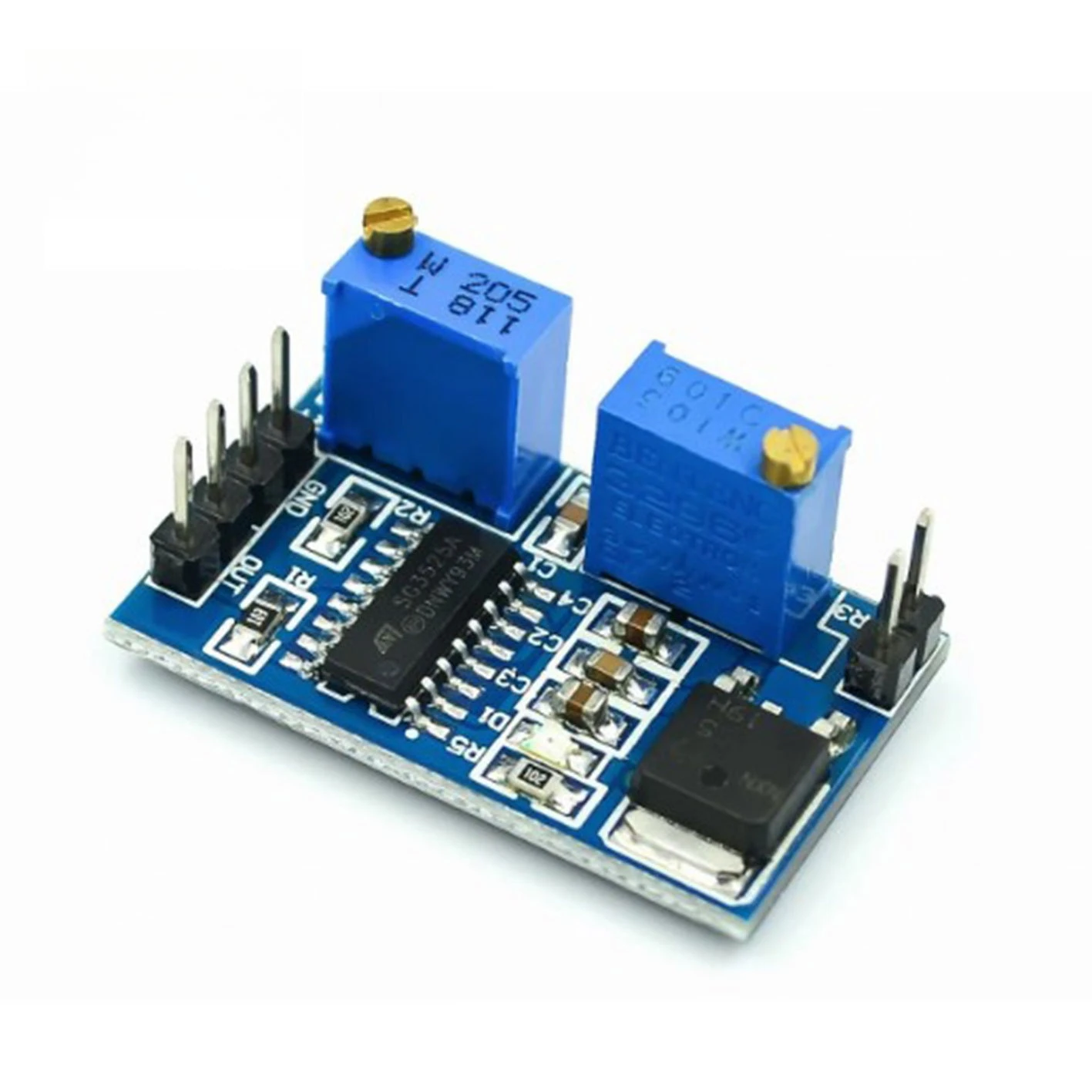 

5pcs SG3525 PWM Controller Module DC 5V 12V Adjustable Frequency Duty Cycle Waveform Generator for Power Supply