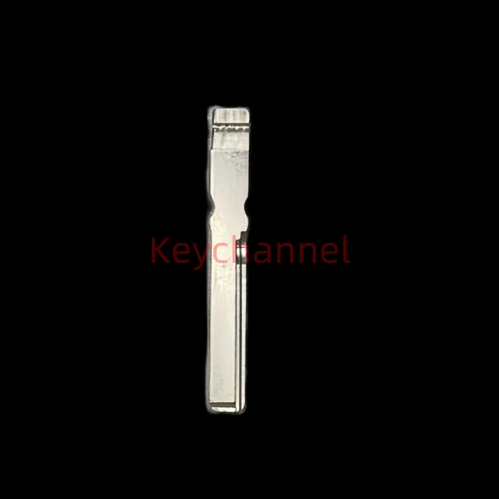 Keychannel-Hoja de llave de coche HU64 sin cortar, llave remota abatible en blanco para VOLKSWAGEN CRAFTER Benz original, hoja de llave de carcasa