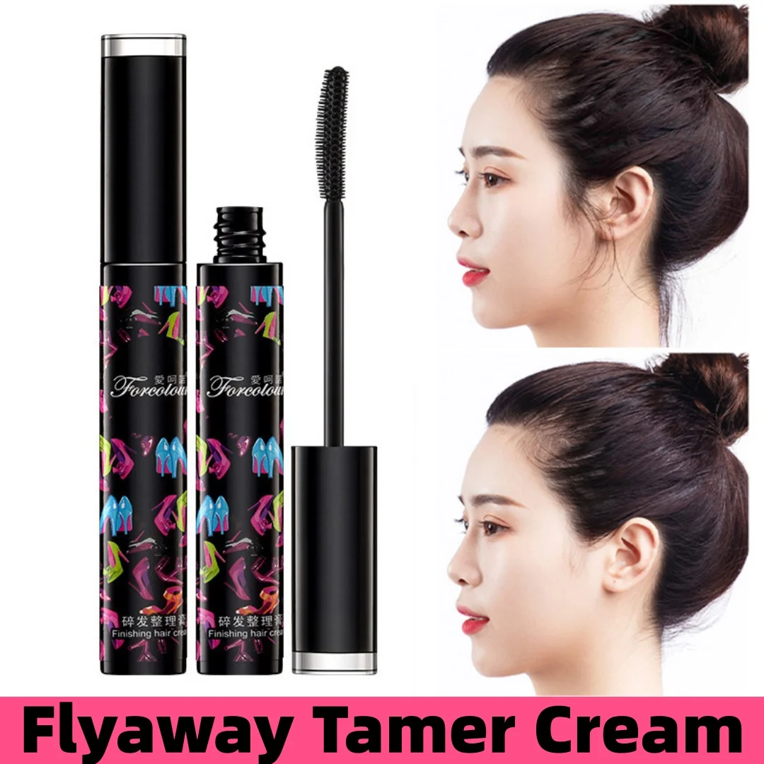 Flyaway Hair Styling Stick - Tames Baby Hairs, Eyebrows & Eyelashes - Strong Hold for Fringe/Bangs - Quick Fix, All Hair Types