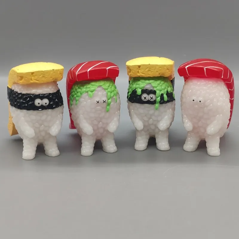 

【Minor flaws】Official genuine bulk cargo 1/1 ratio sushi monster second round exquisite birthday gift toy