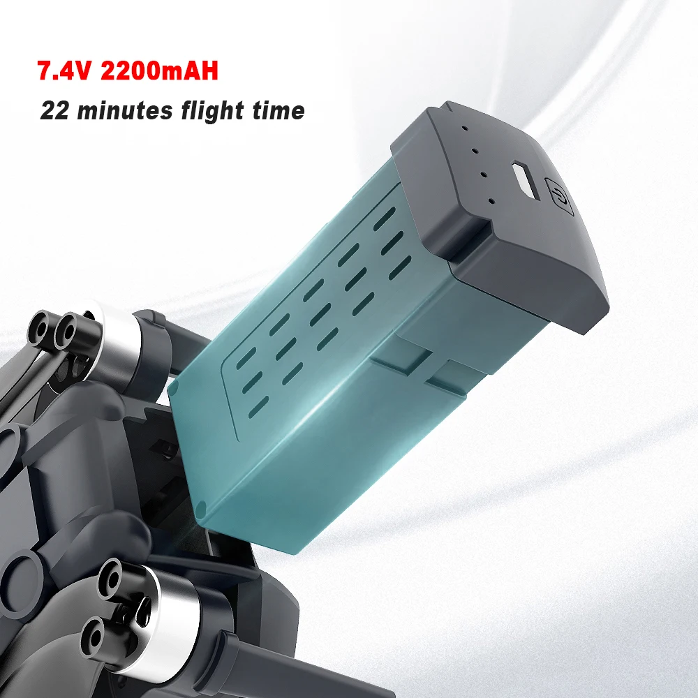 KF106 MAX Drone batteria batterie originali KF106 Drone elica eliche originali lame di ricambio accessori per droni