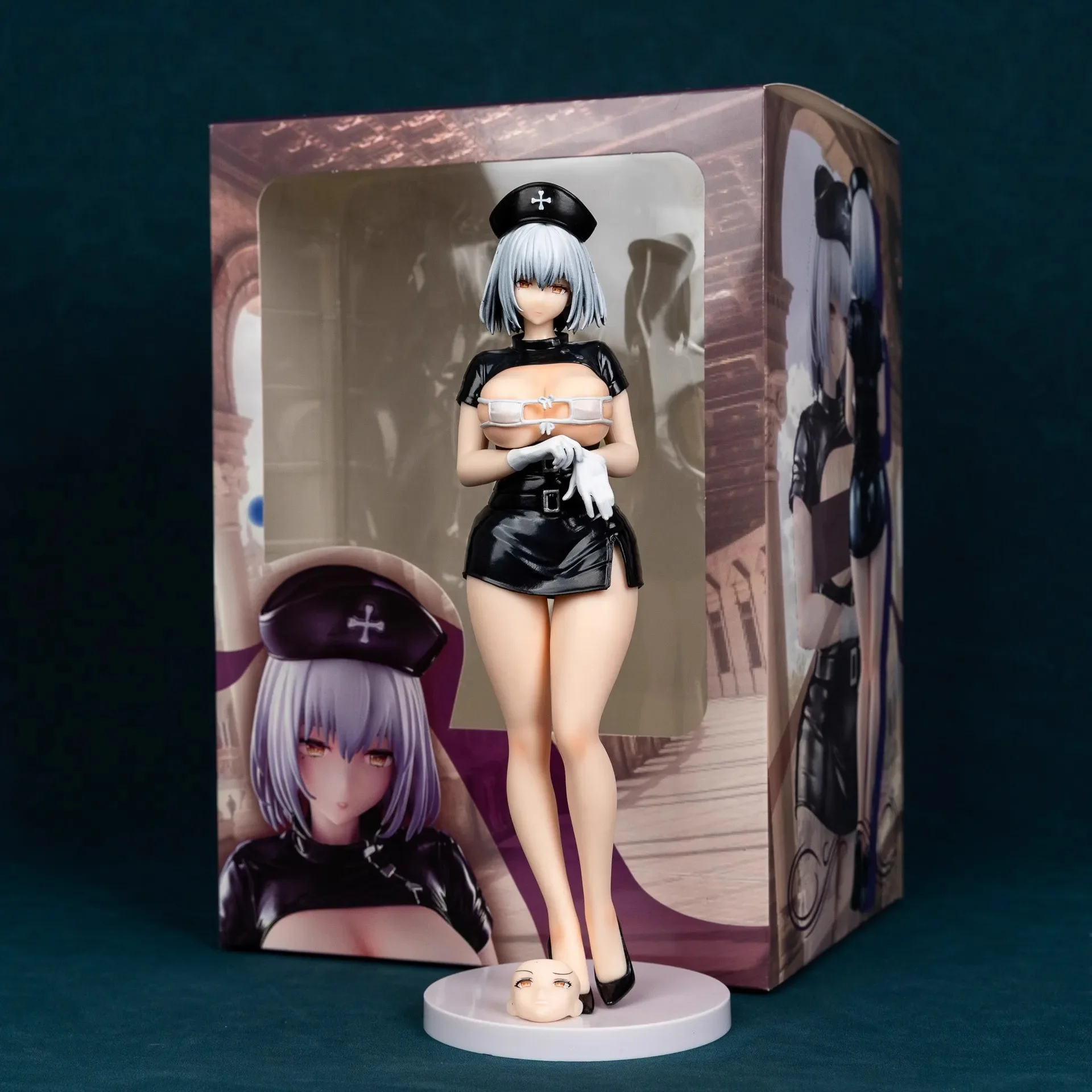 Native HOTVENUS MASHIRO Kurosawa Mashiro girl Anime Figure Maiden Black Figures PVC Statue Collectible Model Decoration Toy Gift