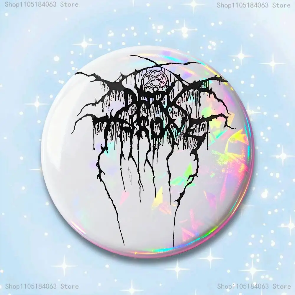 D-Darkthrone Band Badges 25 32 44 58 75 mm Round Cosplay Pin Bag Decor Fans Collect Friends Gifts Brooch Souvenir - view 5