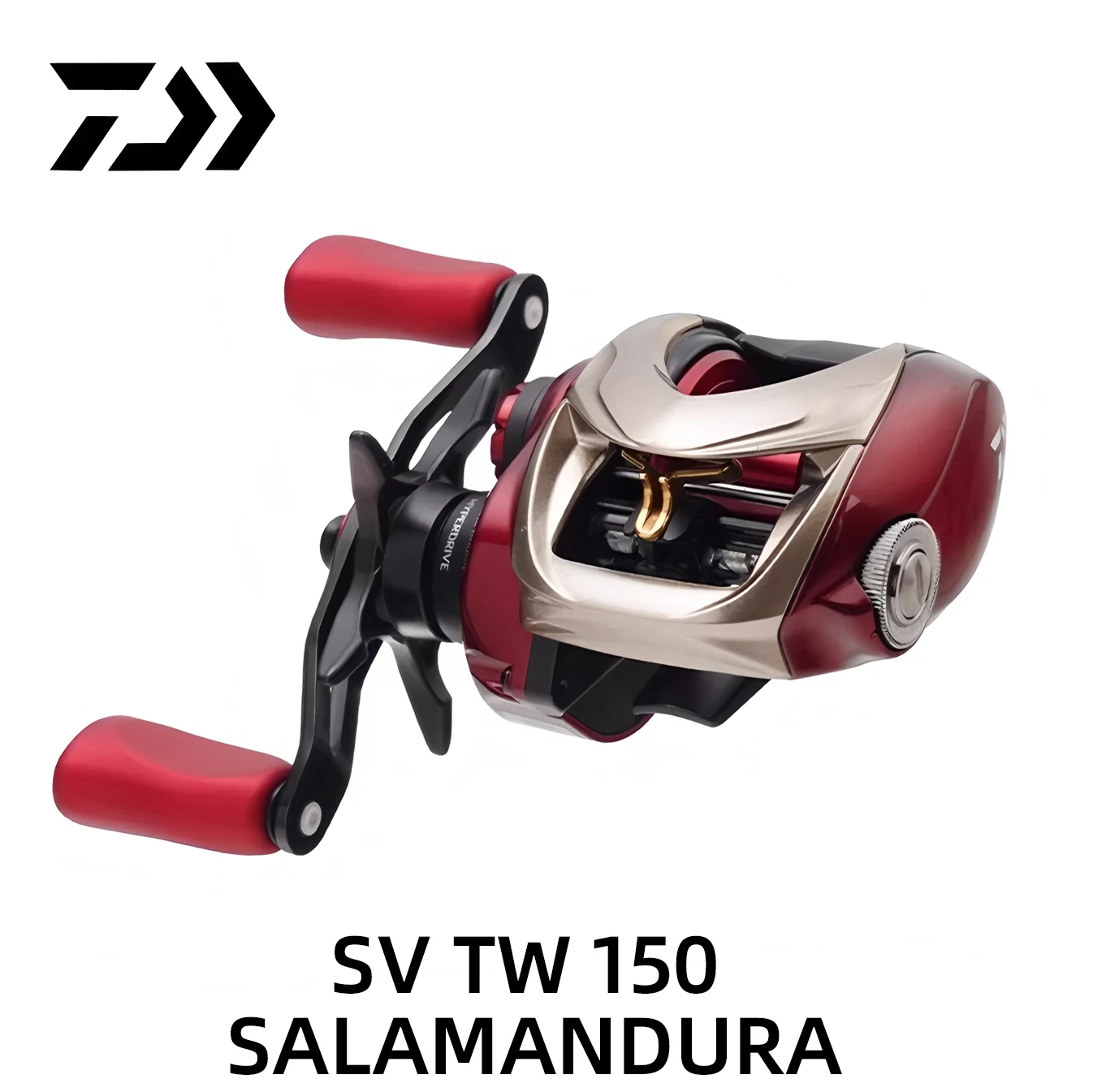 2024 DAIWA SALAMANDURA SV TW 150 Baitcast Fishing Reel Drag 5KG 7+1BB TWS SV BOOST Saltwater