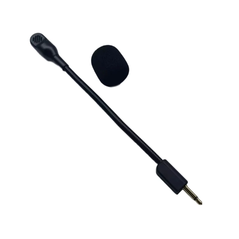 3.5mm Mic Boom for V2 V2pro Headsets Mic Enjoy Comfortable and Clearly Sound