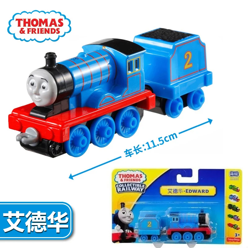 Original Thomas and Friends Trackmaster Train Motorized Diecast 1:43 Train Kid Boys Toys for Children Model Birthday Gift  Percy