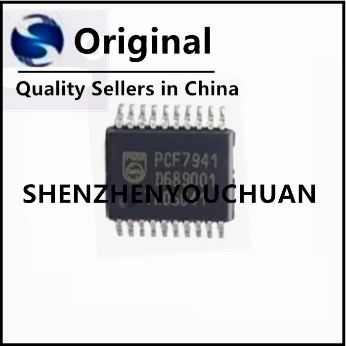 

(1-100piece)PCF7941 PCF7941ATS TSSOP20 IC Chipset New Original