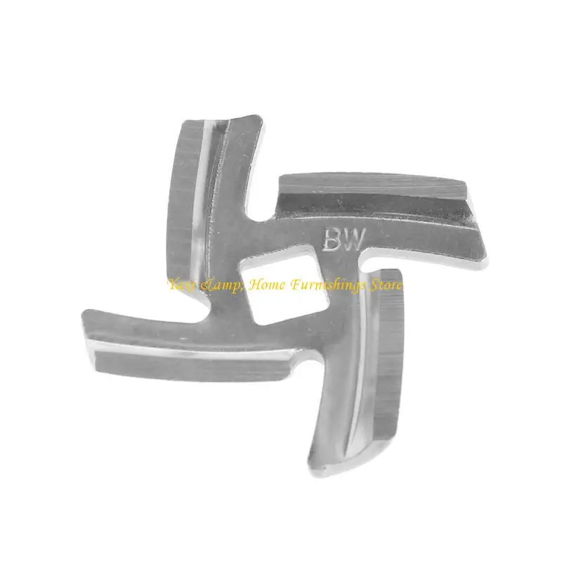 

Meat Grinder Metal Food Grinding Knife Cutter Tool Part Supplies Drop shipping