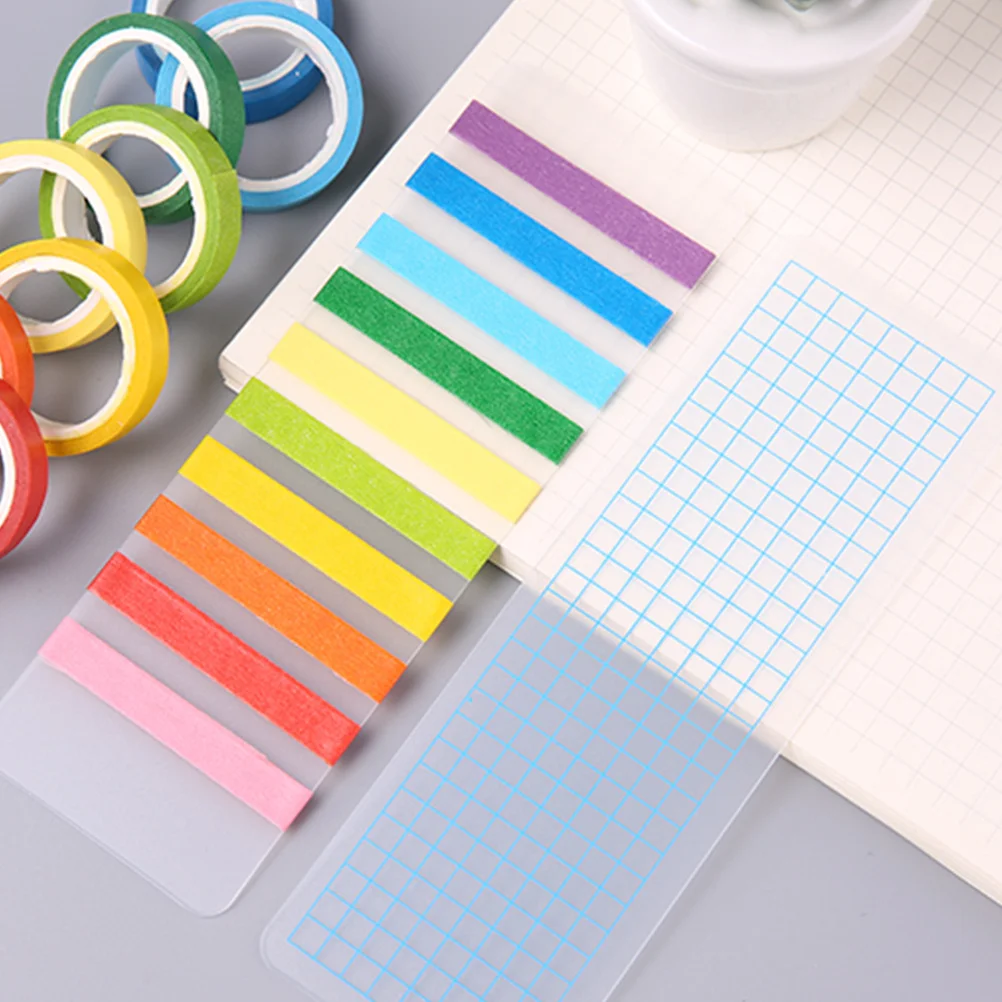 

40Pcs Decorative Tape Storage Boards Washi Tape Sub-Packing Plates for Home Office School Craft Organization Washi Cards
