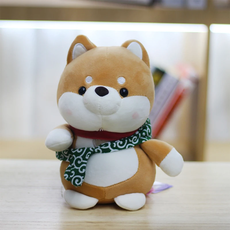 Cão de pelúcia boneca de pelúcia macio lance travesseiro decorações crianças presente aniversário presentes