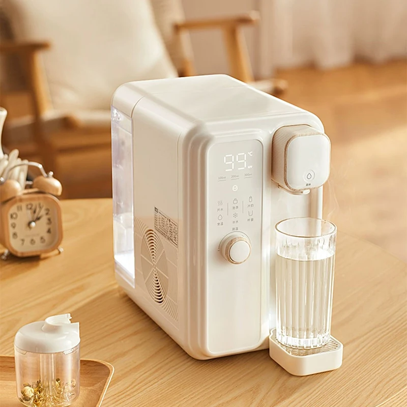Instant-Heat Water Dispenser Smart Tea Maker Adjustable Temperature and Water Volume Quantity-Controlled Water Dispenser
