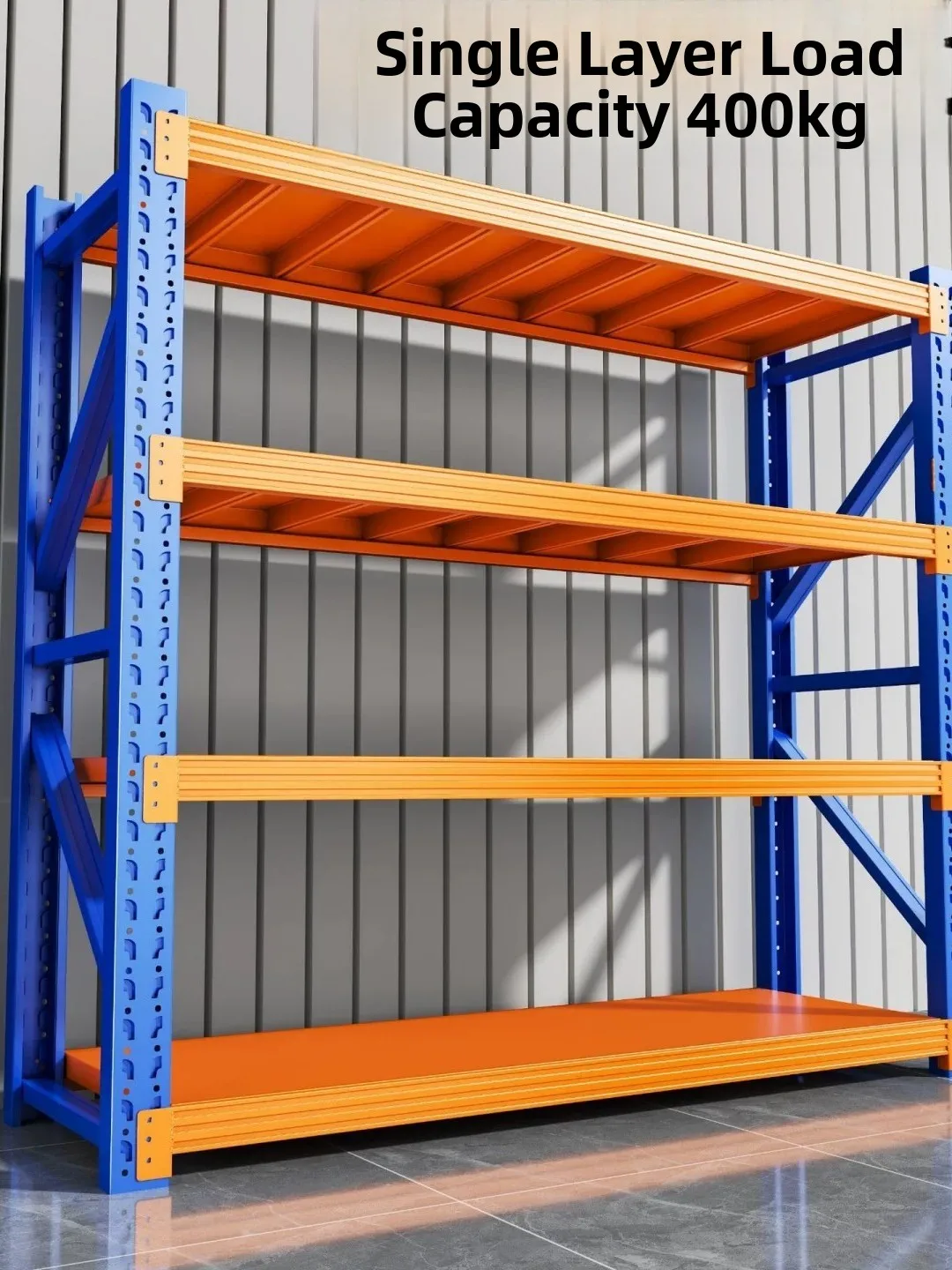 Multi-Functional Home Use Storage Rack Stand Multiple Layers Organizer Shelf Warehouse Storage Shelf Simple Rack for Miscella...