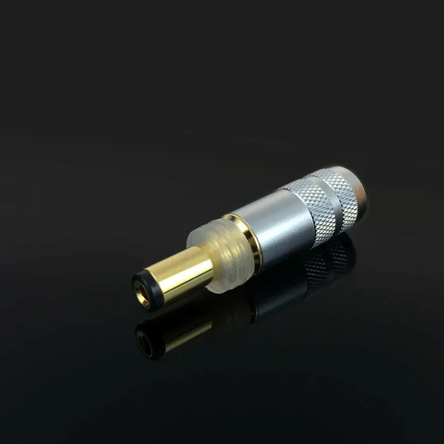 High Quality Oyaide DC-2.1G 2.5G Gold Plated DC plug jack connector, For Audio, Made in Japan