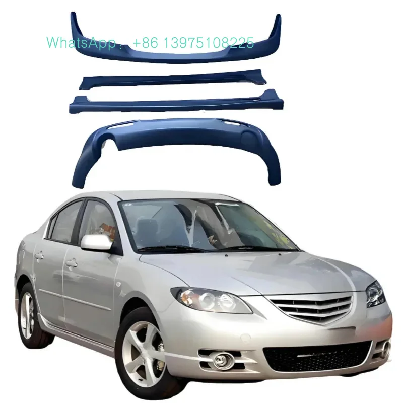 

PP material widebody kit 2006-2009 3 Series models, including front and rear bumper lower lips and side skirts.
