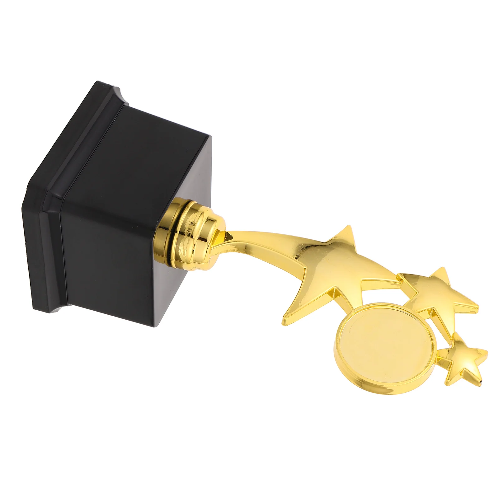 

Plastic Gold Star Trophy Award For Sports Competitions Soccer Football Team Events Winner Trophy Cup School Dance Graduation