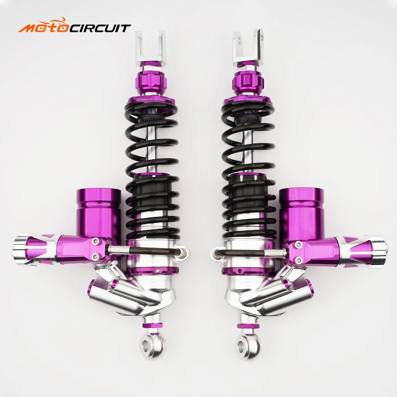 CNC 350mm Motorcycle Rear Shock Absorber for Yamaha XMAX Suspension Parts Modified Accessories Amortiguador De Motocicleta