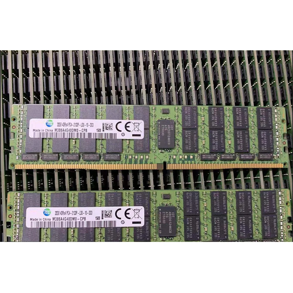 1PCS 32GB DDR4 2133 4DRX4 PC4-2133P For Samsung RAM Server Memory M386A4G40DM0-CPB