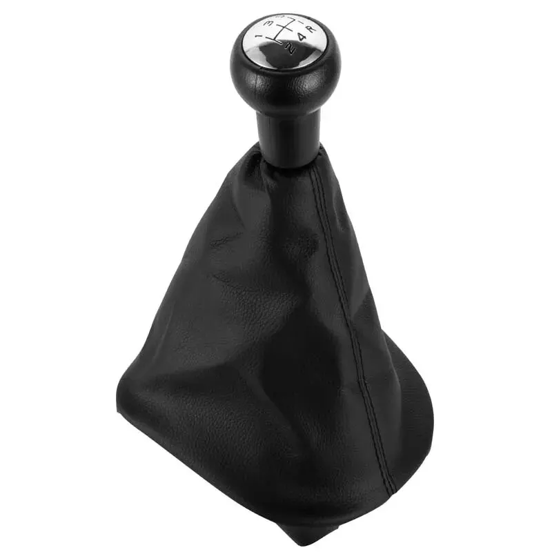 5 Speed Gear Shift Knob for Peugeot 207 307 406 Citroen C3 C4 C5 XSARA Shifter Lever Stick Gaiter Boot Cover New Car Accessories