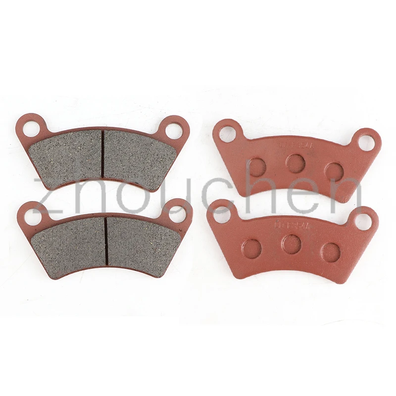 

4pcs Rear Brake Pads for Buyang Feishen JCL FA D300 G300 H300 260CC 300CC ATV Parts