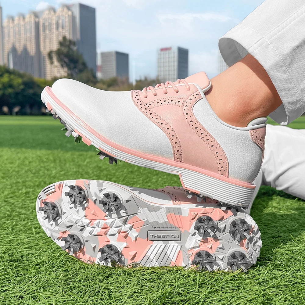 2026 Women Professional Golf Shoes Luxury Golfing Sneakers Comfortable Golf Footwears Male