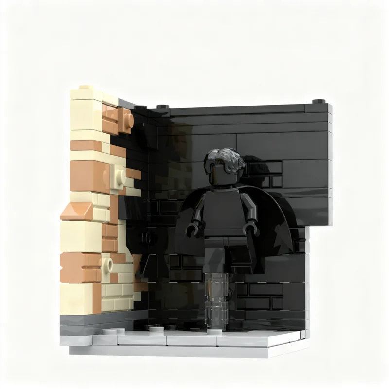 129 Piezas MOC THE VOID Thunderbolts Superhéroes Marvel Bloques de Construcción Modelo de Juguete Regalos de Navidad Juguetes de Construcción Idea Creativa