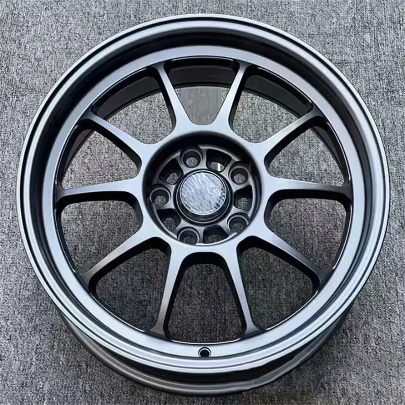 

15 16 17 Inch PCD 4*100 4*114.3 5*100 5*112 5*114.3 ET 35 40 CB 73.1 Customized casted Car Wheels Rims For LENSO