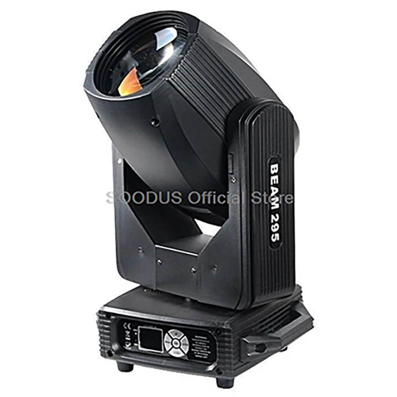 

295W Moving Head Beam Stage Light Professional Live Event Lighting DMX512 Control Show Light 32 Patterns Auto Mode Dual Prism