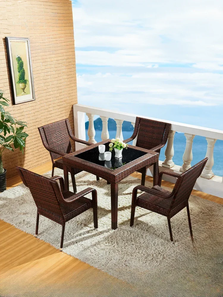 Premium Rattan Garden Furniture Set for Perfect Relaxation