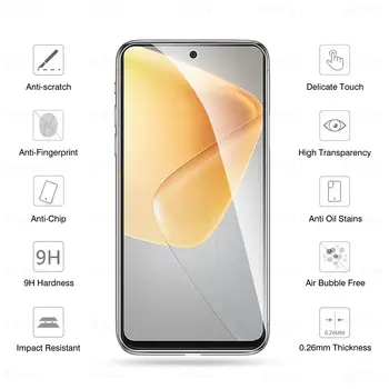 2 ks ochranného skla pro Infinix Hot 50 Pro 50Pro 50i Hot50i 4G infinxHot 50 5G ochranná fólie na displej 6,78 palce Hot50Pro 10 nejlepší prodej Příslušenství k telefonům Infinix - №3