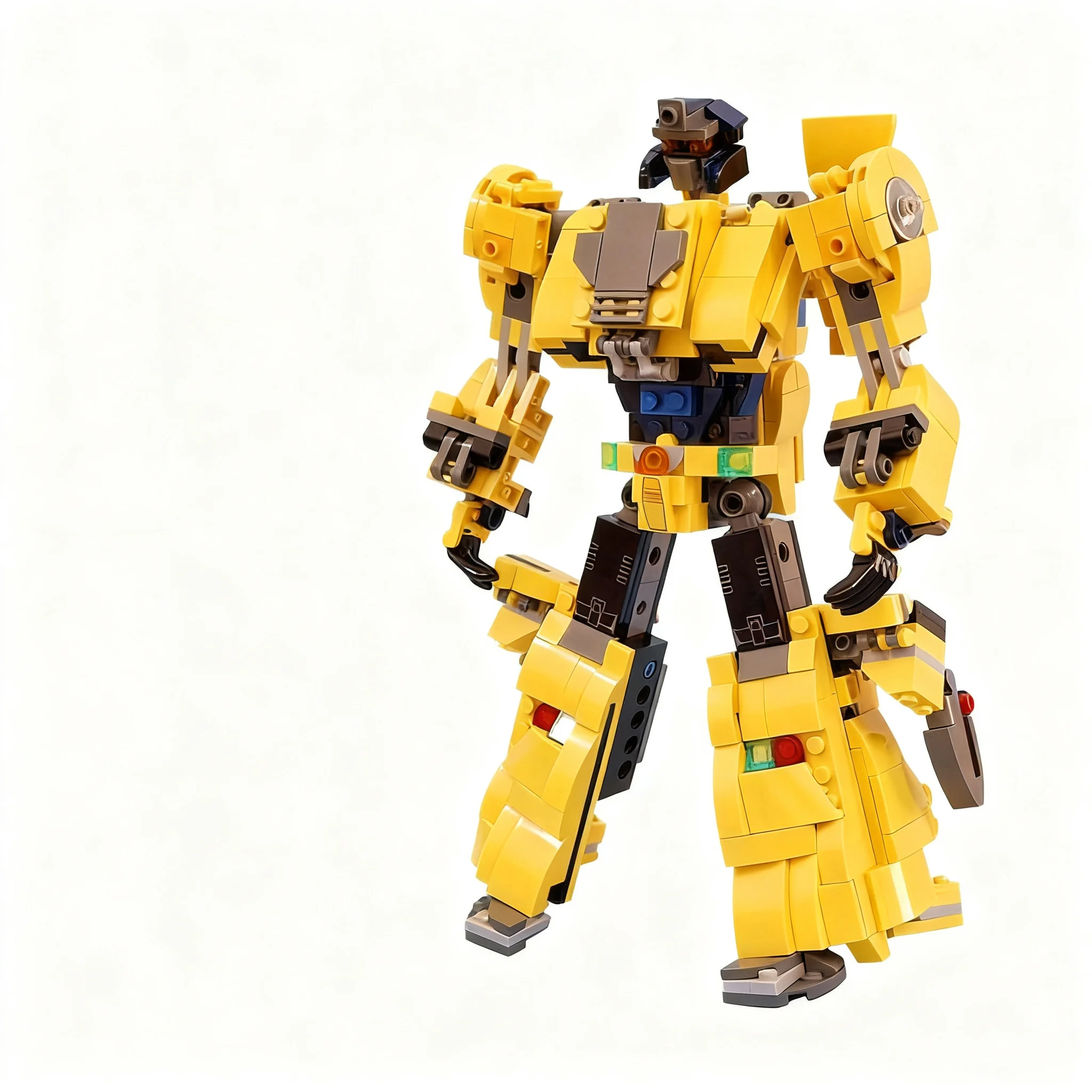 604pcs MOC Dinobot Grimlock Transformer Dinosaur T.Rex Using Bumblebee Model Building Blocks Christmas Gifts Architecture Toys