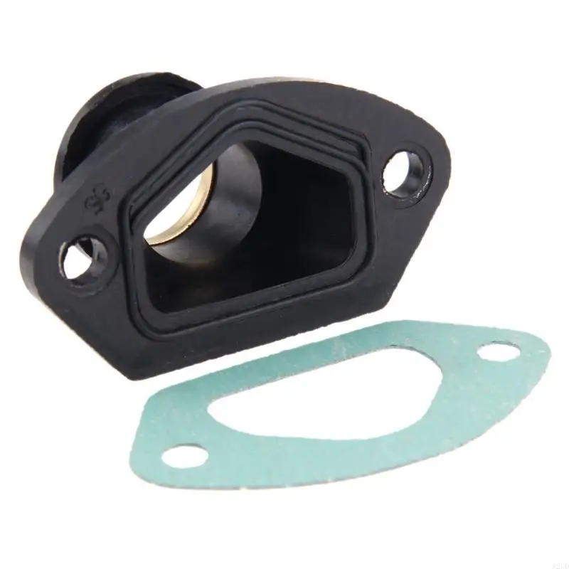 A2UD Chainsaw Intake Manifold Boot Brass Ring Gaskets for 45CC/4500 52CC/5200 58CC/5800 Easy to Install 2pcs/Set