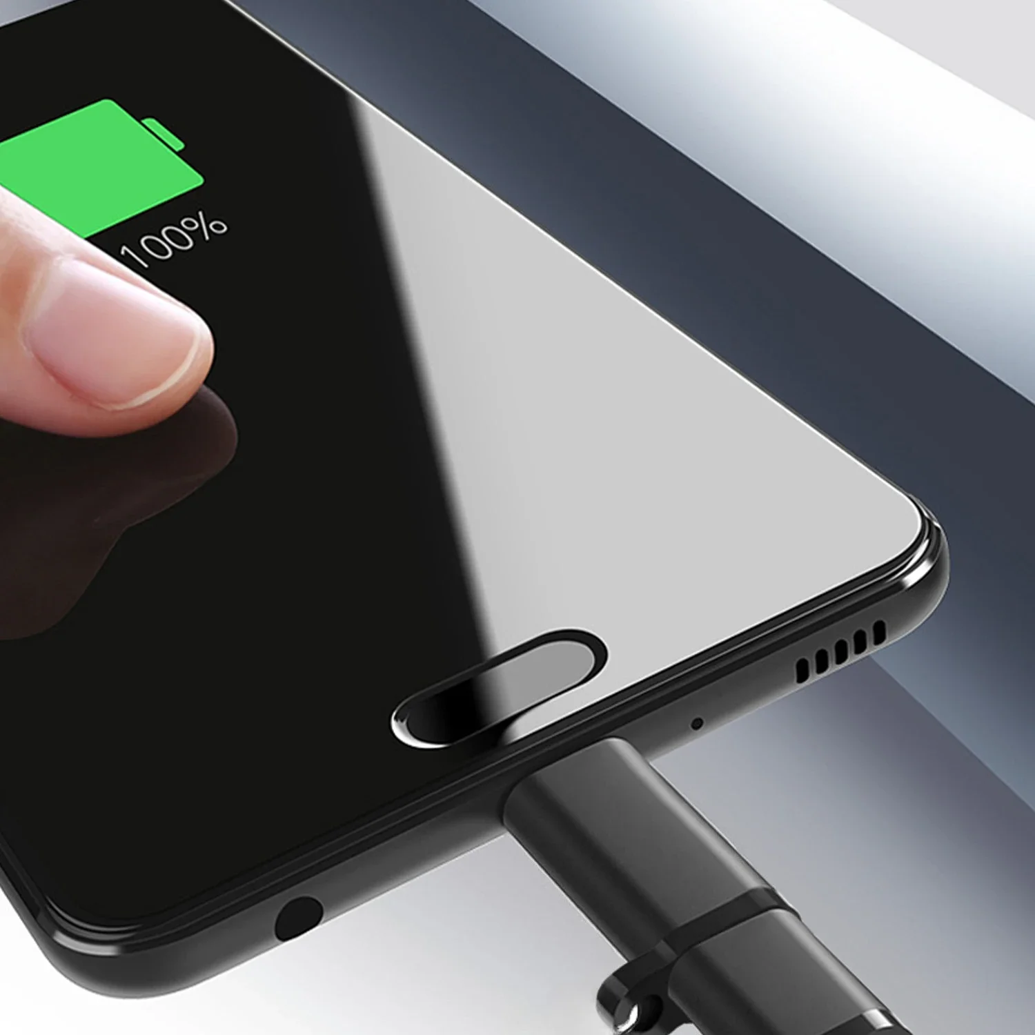 1/2/4PCSUSBType-C Adapter Type C To Micro USB Female To Male Converters For Xiaomi Samsung Charger Data Cable USBC USB C Adapter